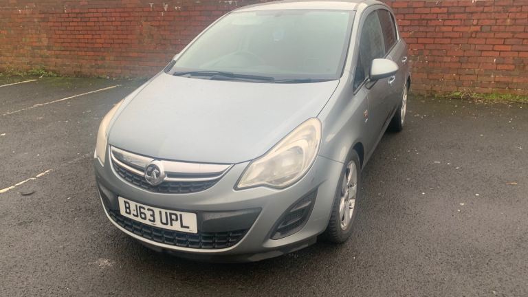 Vauxhall, CORSA, Hatchback, 2013, Manual, 1229 (cc), 5 doors
