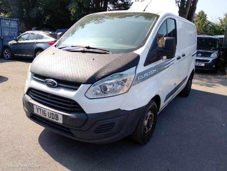 Ford, TRANSIT CUSTOM, Panel Van, 2016, Manual, 2198 (cc)