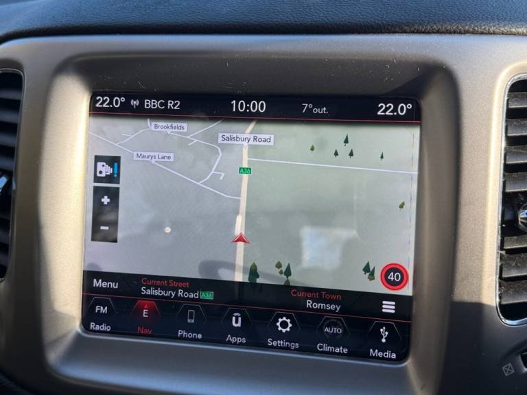 2019 Jeep Compass 1.4T MultiAirII Longitude SUV 5dr Petrol Manual Euro 6 (s/s) (140 ps) ESTATE Pe...