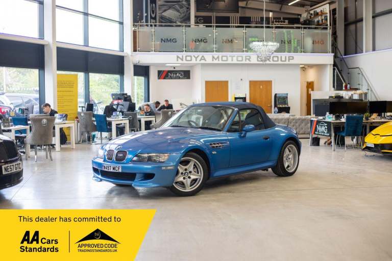 2000 BMW Z3 M 3.2 2dr CONVERTIBLE PETROL Manual