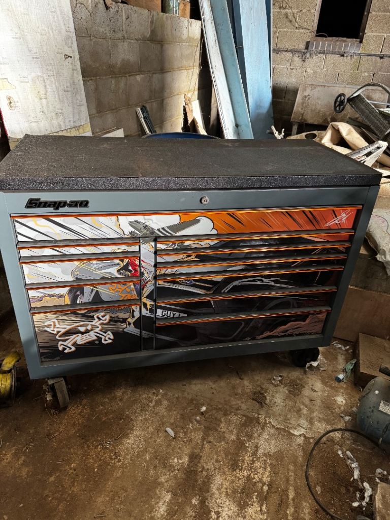 image for Massive Hand Tool & Power Tool Set with Snap-on Box