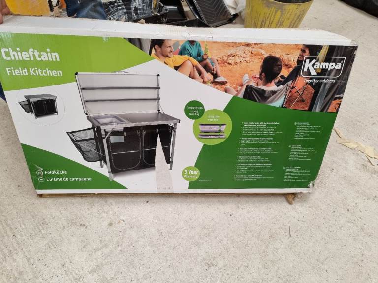 Camping kitchen