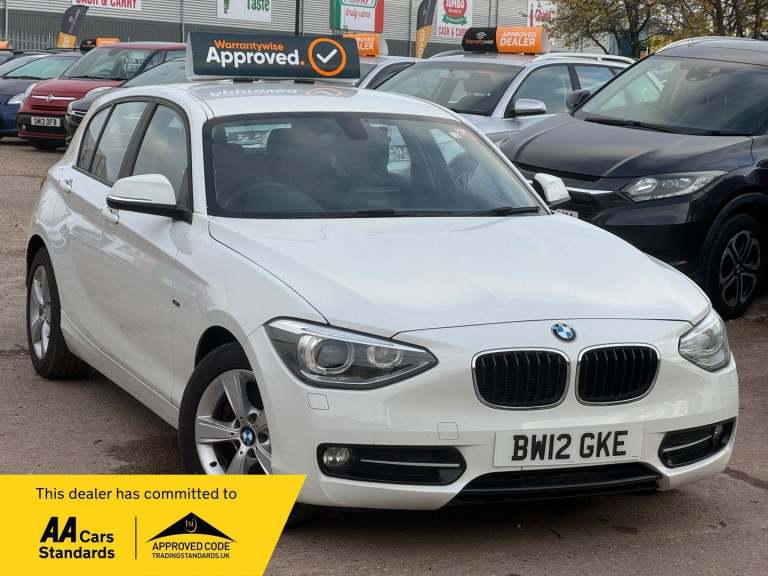 2012 BMW 1 Series 1.6 116i Sport Auto Euro 5 (s/s) 5dr Hatchback Petrol Automatic