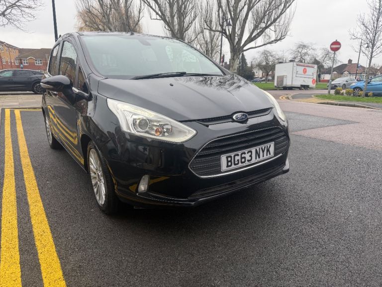 Ford, B-MAX, MPV, 2013, Manual, 998 (cc), 5 doors