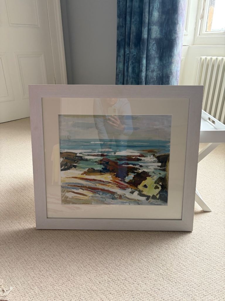 Coastal art print 