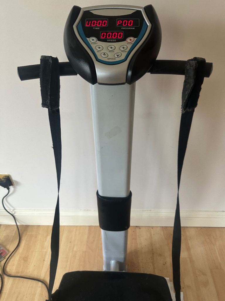 image for Vibrating Exercise Plate