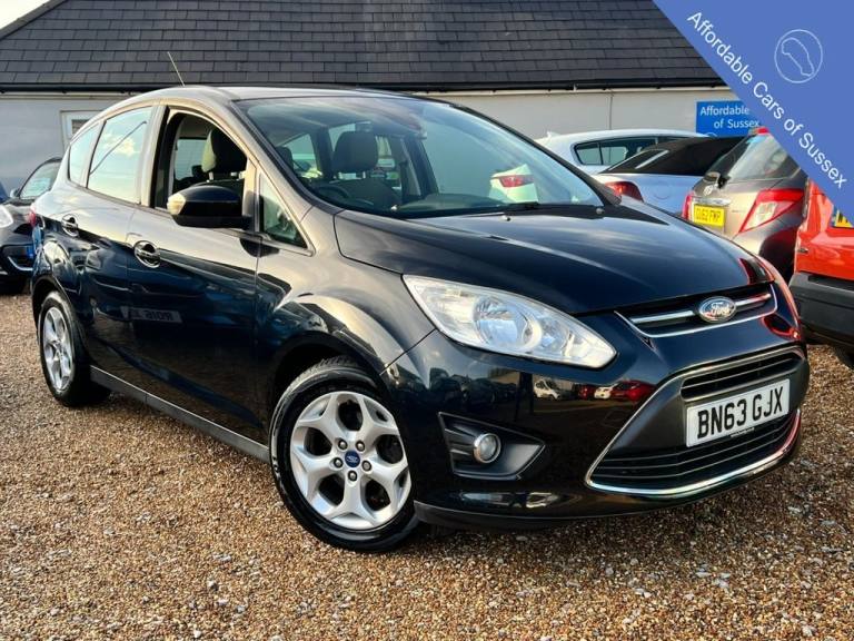 image for 2013 Ford C-Max 1.6 TDCi Zetec MPV 5dr Diesel Manual Euro 5 (115 ps) MPV Diesel Manual