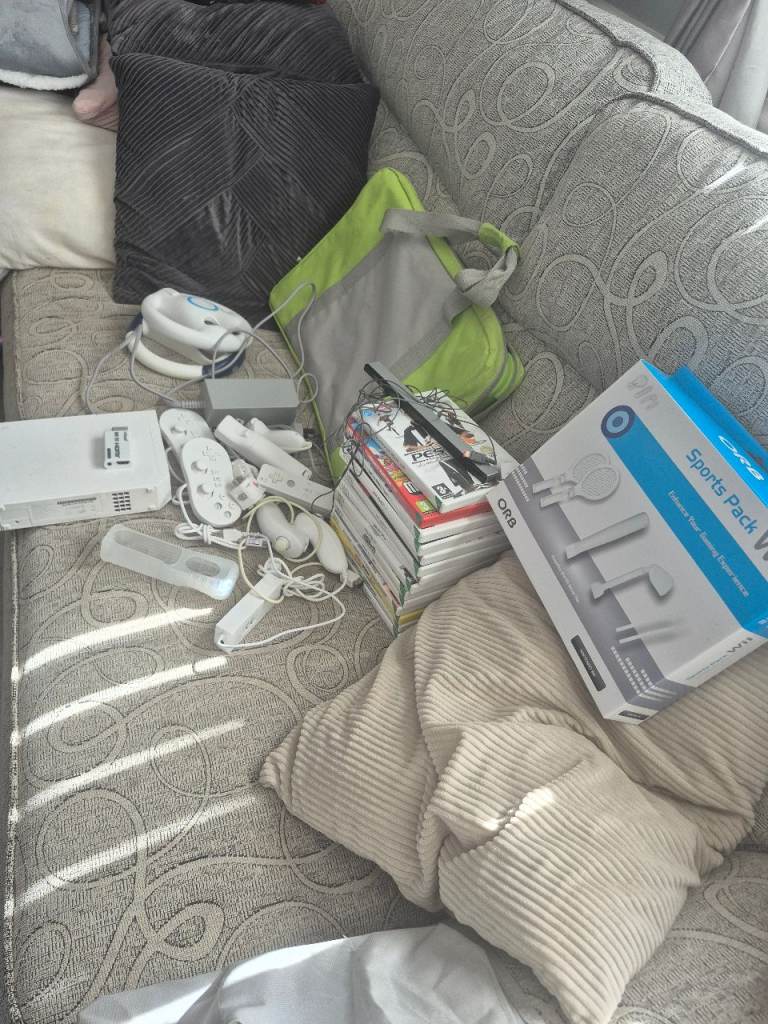 Wii bundle 
