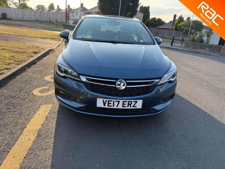 2017 Vauxhall Astra 1.0T 12V ecoFLEX SRi Nav 5dr HATCHBACK PETROL Manual