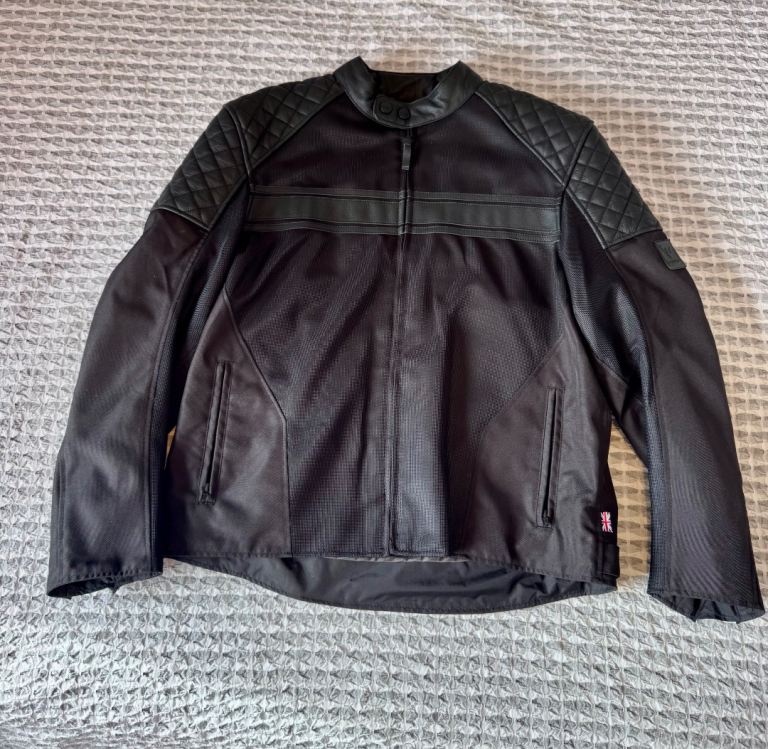 Triumph Bradden Motorcycle Jacket Excellent Condition Size XL