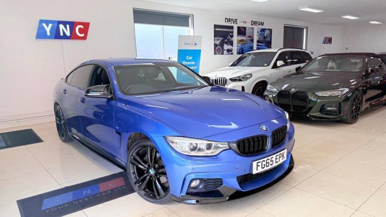 2015 BMW 4 Series Gran Coupe 2.0 420d M Sport Auto xDrive Euro 6 (s/s) 5dr Hatchback Diesel Autom...