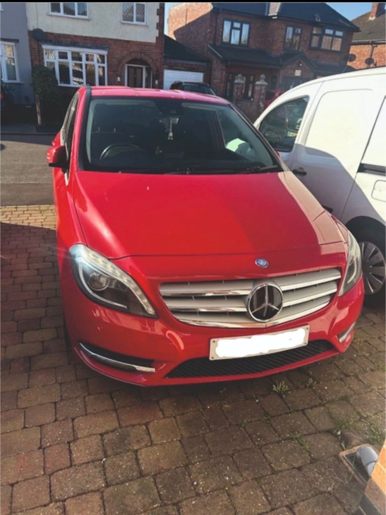 Mercedes Benz B Class B180 Blueefficiency SE CDI 5dr Auto MPV Diesel Automatic