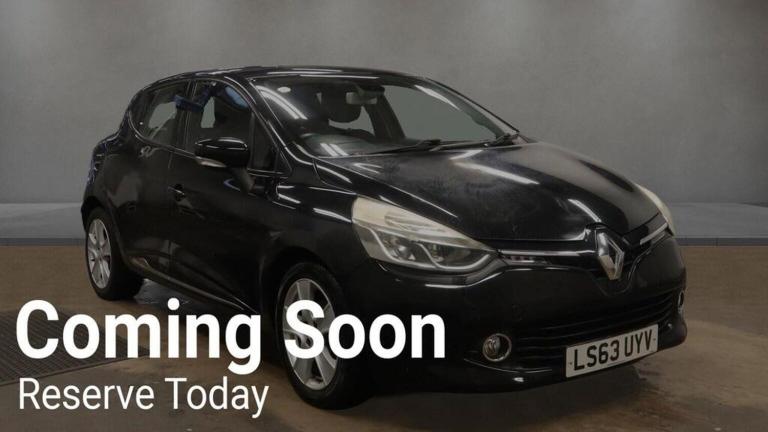 RENAULT CLIO 1.5 dCi Dynamique MediaNav Euro 5 (s/s) 5dr 2013