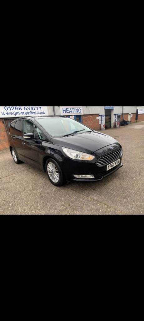 Ford, GALAXY, MPV, 2017, Semi-Auto, 1997 (cc), 5 doors