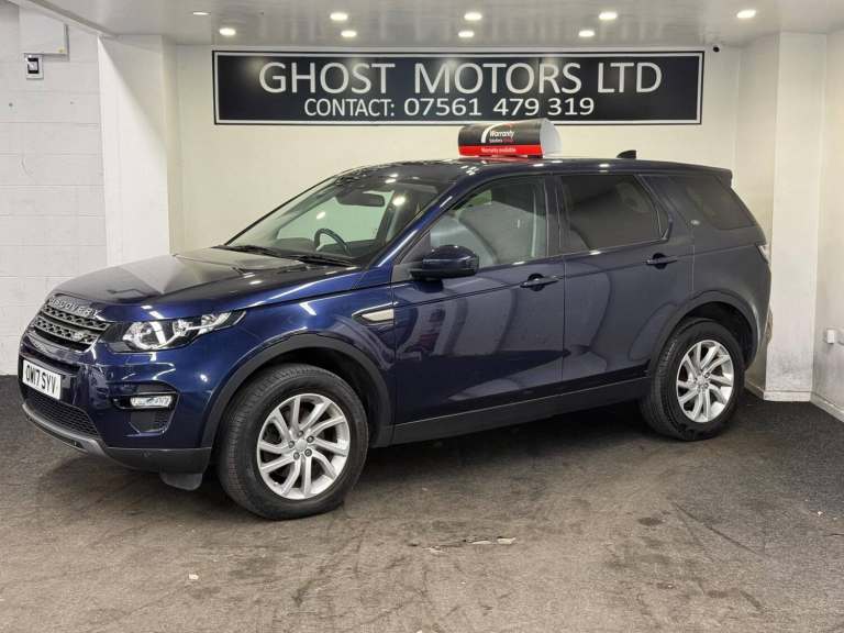 2017 Land Rover Discovery Sport 2.0 TD4 180 SE Tech 5dr Auto ESTATE DIESEL Automatic