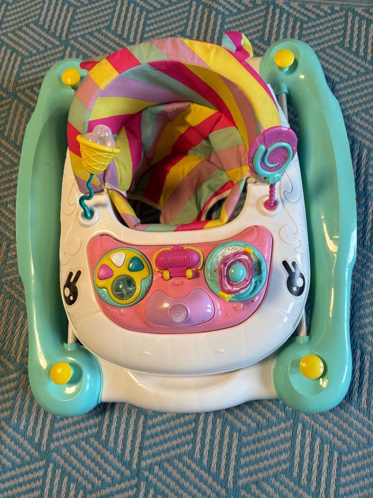 Foldable Baby Walker Rocker