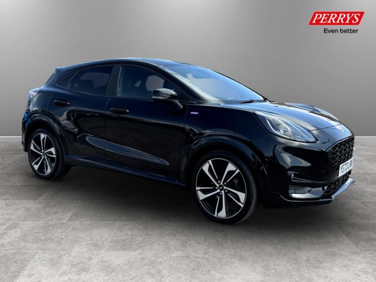 2023 Ford Puma 1.0 EcoBoost Hybrid mHEV ST-Line X 5dr Hatchback PETROL Manual