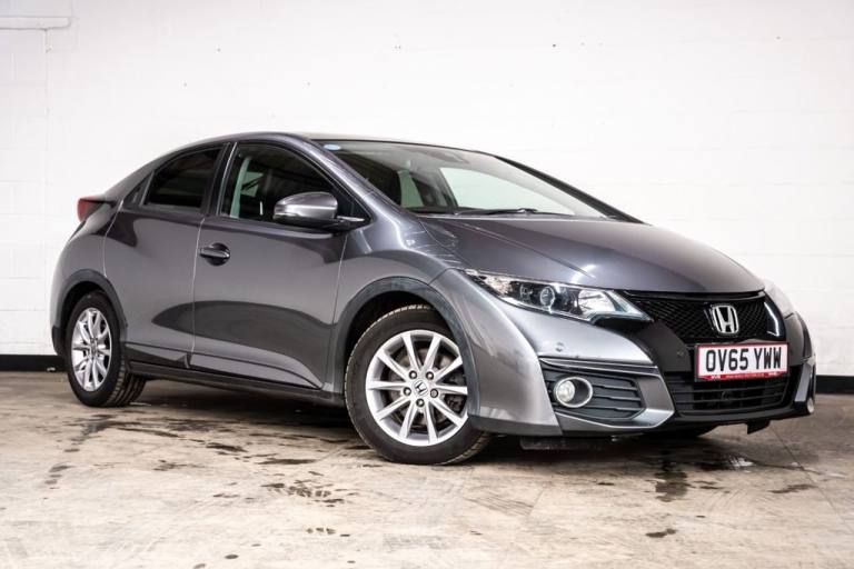 2015 Honda Civic 1.6 i-DTEC SR 5dr HATCHBACK DIESEL Manual