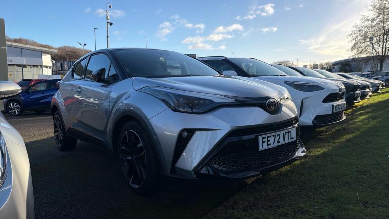 2022 Toyota C-HR 1.8 Hybrid GR Sport 5dr CVT Hybrid Hatchback Hatchback Hybrid Automatic