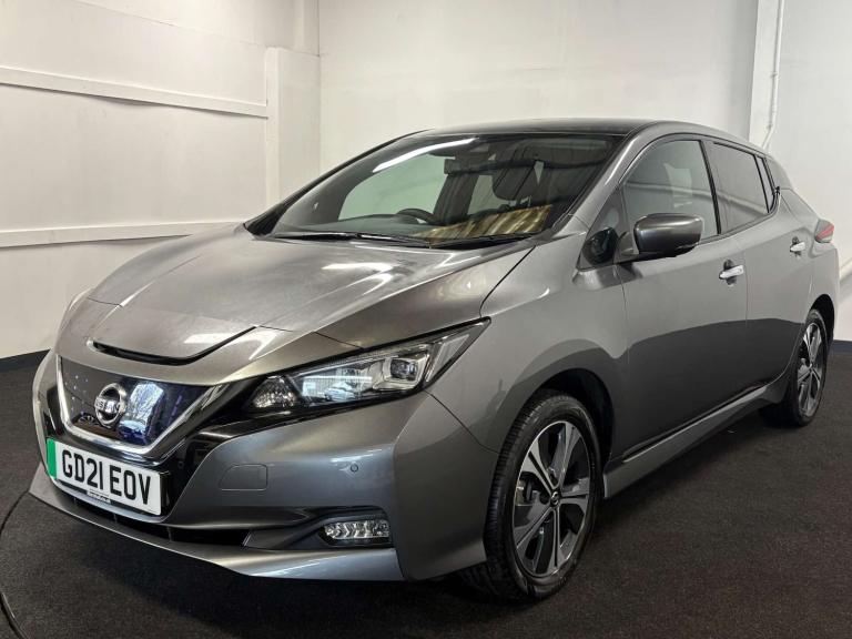 2021 Nissan Leaf Leaf E+ Tekna 5dr Hatchback Electric Automatic
