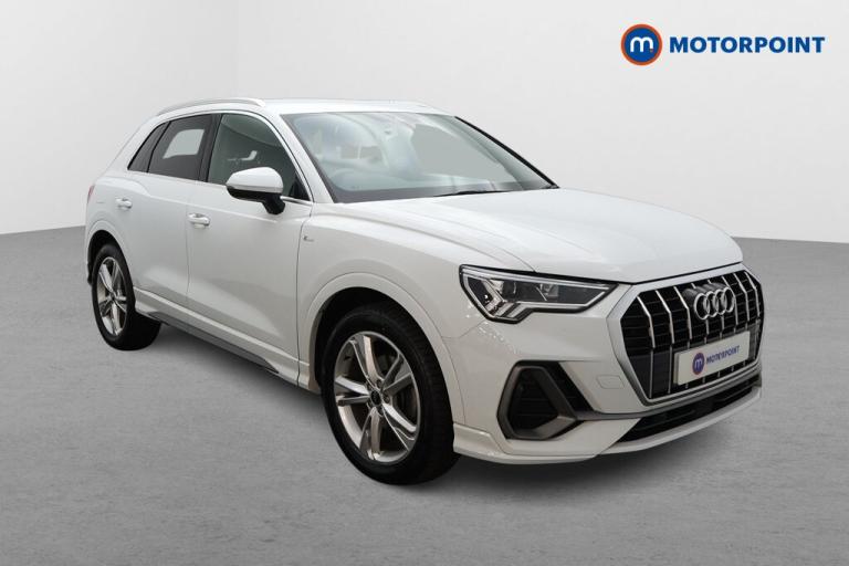 2022 Audi Q3 35 TFSI S Line 5dr S Tronic SUV Petrol Automatic