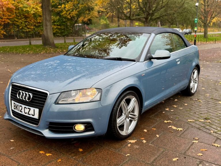 Audi, A3, Convertible, 2012, Manual, 1968 (cc), 2 doors