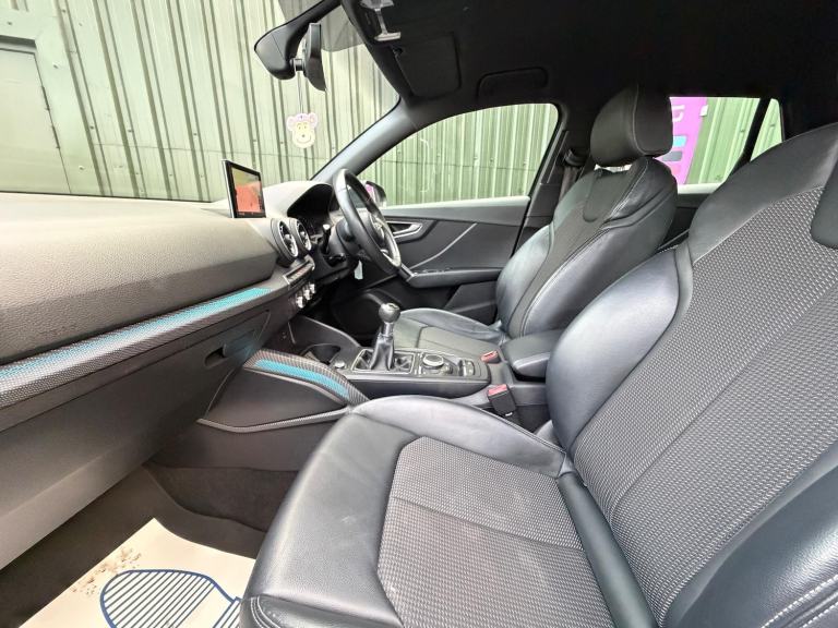 2018 Audi Q2 1.4 TFSI CoD S line Euro 6 (s/s) 5dr ESTATE Petrol Manual