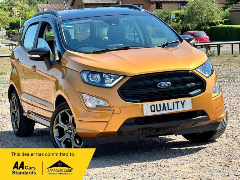 FORD ECOSPORT 1.0T EcoBoost ST-Line Euro 6 (s/s) 5dr 2020