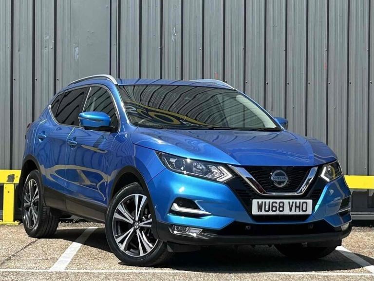 2018 Nissan Qashqai 1.3 DIG-T N-Connecta SUV 5dr Petrol DCT Auto Euro 6 (s/s) (160 ps) SUV Petrol...