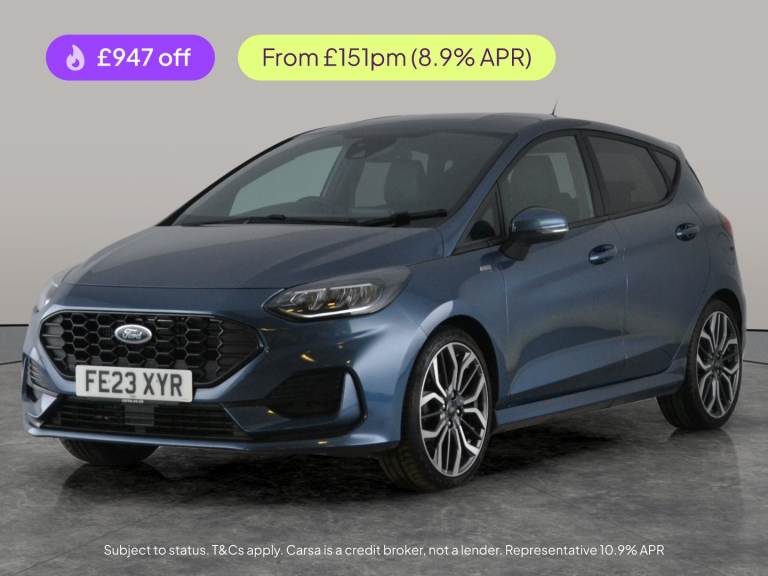 2023 Ford Fiesta 1.0T EcoBoost MHEV ST-Line X Edition Hatchback 5dr Petrol Manual Euro 6 (s/ Hatc...