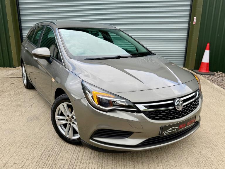 2017 Vauxhall Astra 1.6 CDTi 16V ecoFLEX Tech Line|ULEZ|Low Mileage|3 M.Warranty  ESTATE Diesel M...