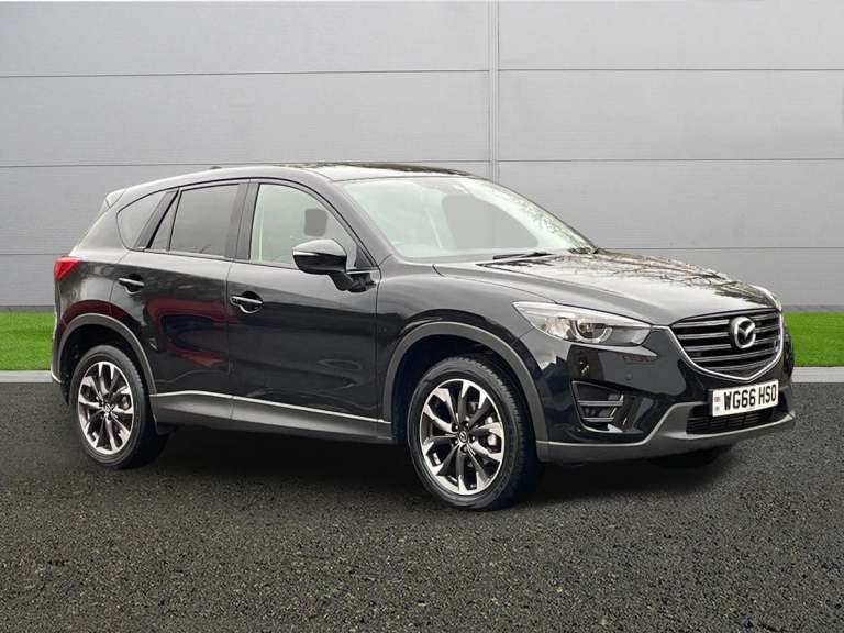 2017 Mazda CX-5 2.2d Sport Nav 5dr ESTATE DIESEL Manual