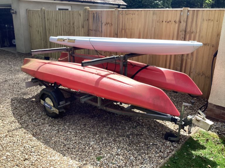 Kayak trailer