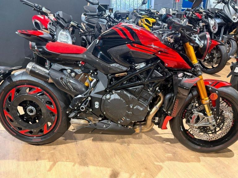 MV Agusta Rush