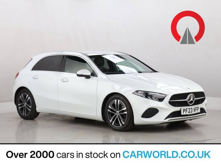 2023 Mercedes-Benz A-Class 1.3 A180h MHEV Sport (Executive) Hatchback 5dr Petrol Hybrid 7G-DCT Eu...