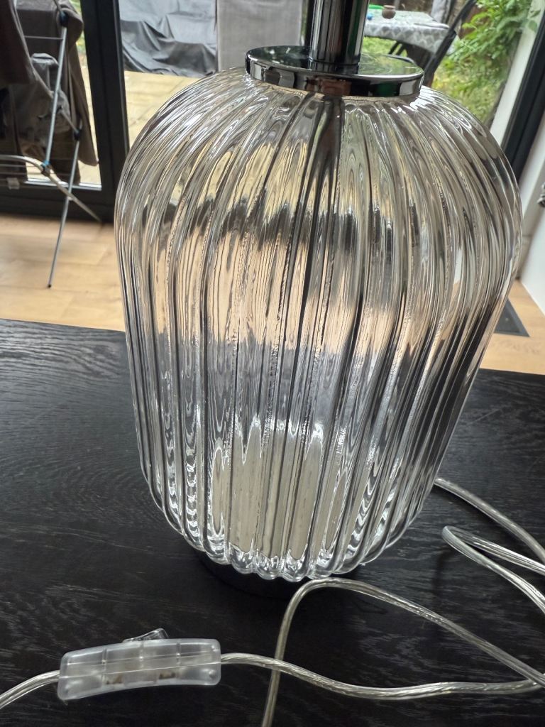 Table or console lamp..