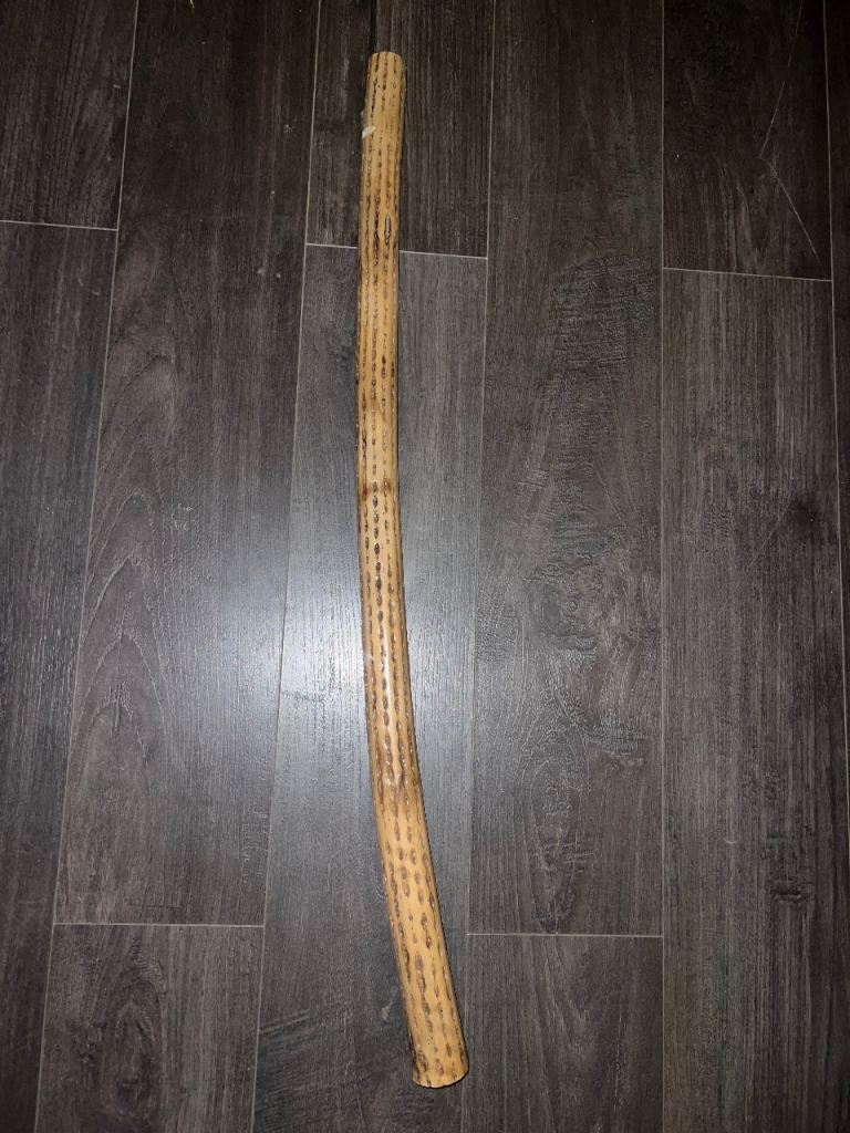 FREE Wooden rain instrument