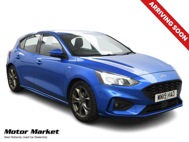 2019 Ford Focus 1.0 EcoBoost 125 ST-Line 5dr HATCHBACK PETROL Manual