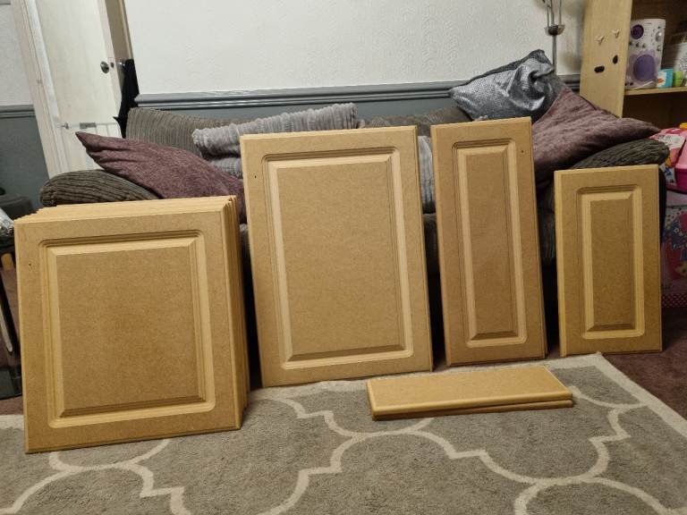 Kitchen cupboard doors MDF various sizes