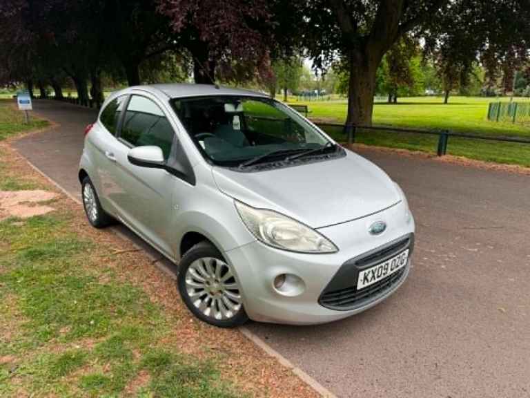 Ford, KA, Hatchback, 2009, Manual, 1242 (cc), 3 doors 