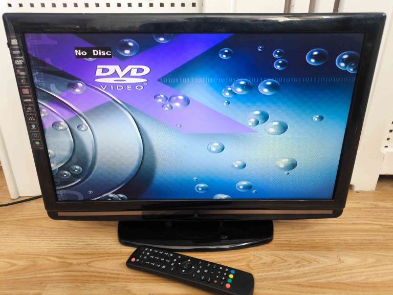 TV DVD Combi 22" HDMI Freeview USB