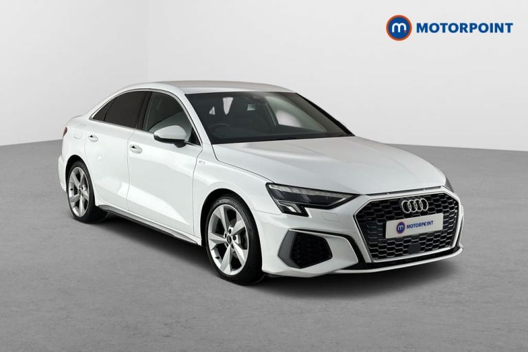 2022 Audi A3 35 TFSI S Line 4dr S Tronic Saloon Petrol Automatic