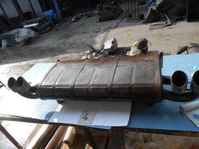 Exhaust silencer Ferrari 355