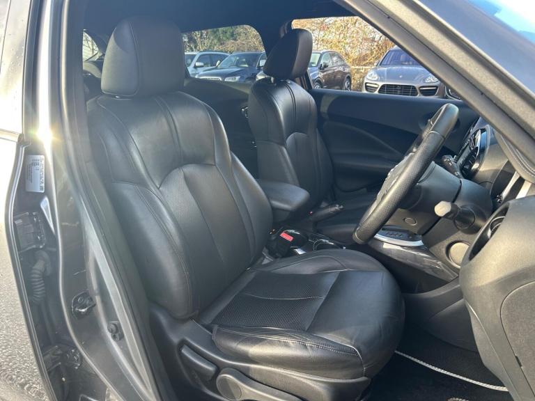 2016 Nissan Juke 1.6 Tekna XTRON Euro 6 5dr HATCHBACK Petrol Automatic