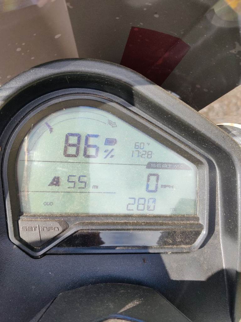 Other Motorbikes, SEAT MO ESCOOTER 125, 2023