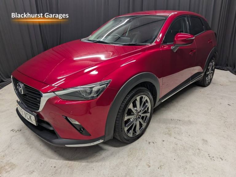2019 Mazda CX-3 2.0 SKYACTIV-G Sport Nav+ SUV 5dr Petrol Manual Euro 6 (s/s) (121 ps) HATCHBACK P...