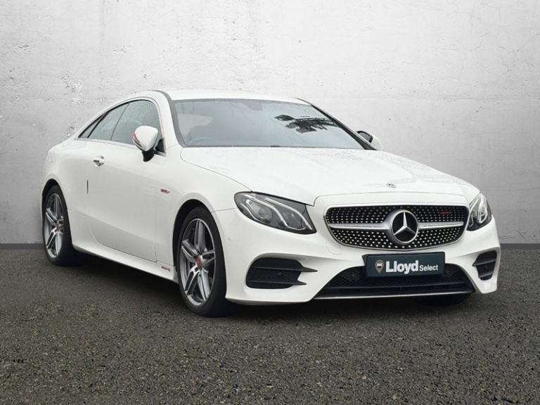 MERCEDES-BENZ E CLASS E220d AMG Line 2dr 9G-Tronic
