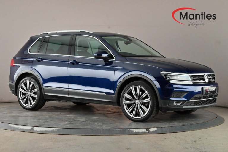Volkswagen Tiguan 2.0 Tsi Sel Suv 5dr Petrol Dsg 4motion Euro 6 s/s 180 Ps