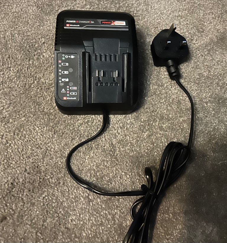 Einhell Power X 18volt Battery Charger Brand New 
