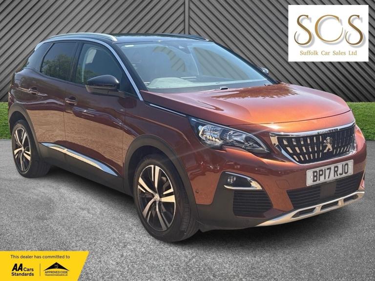 PEUGEOT 3008 1.2 PureTech Allure Automatic 2017